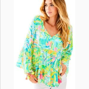 Lilly Pulitzer Amisa Top